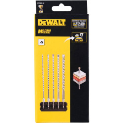 Набір свердел універсальних DeWALT DT70830 5 шт 4 5 5.5 6 8 мм шестигранний 1/4 Набір свердел універсальних DeWALT DT70830 5 шт 4 5 5.5 6 8 мм шестигранний 1/4