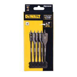 Касета сверел DeWALT DT70833 для дерева серия Extreme 5 перових сверел диаметри 14-25 мм упаковка Tough Case Касета сверел DeWALT DT70833 для дерева серия Extreme 5 перових сверел диаметри 14-25 мм упаковка Tough Case