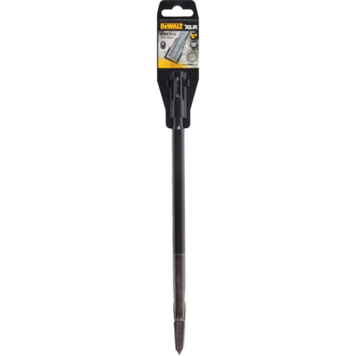 Зубило плоске DeWALT DT6979 SDS-Plus 300 мм 25 мм загартована поверхня вістря Stay Sharp