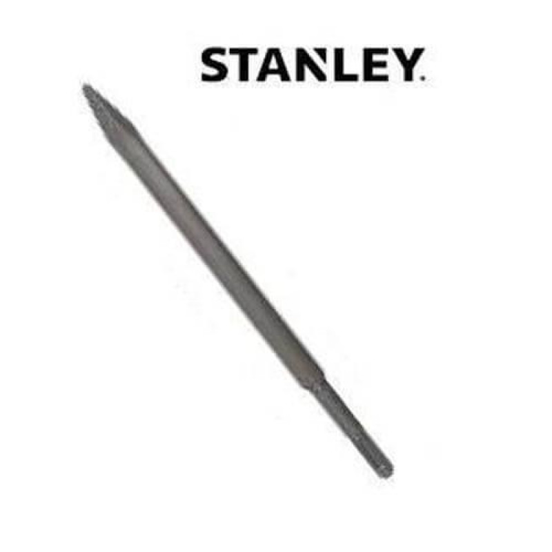 Зубило SDS PLUS STANLEY STA54402 пікоподібне длина 250 мм для роботи с кирпичом камнем бетоном