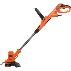 Тример електричний BLACK+DECKER BESTA525 потужність 0.45 кВт ширина косіння 25 см вага 2.4 кг телескопічна штанга Тример електричний BLACK+DECKER BESTA525 потужність 0.45 кВт ширина косіння 25 см вага 2.4 кг телескопічна штанга