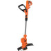 Тример електричний BLACK+DECKER BESTA525 потужність 0.45 кВт ширина косіння 25 см вага 2.4 кг телескопічна штанга