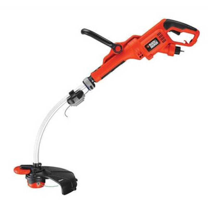 Тример електричний BLACK+DECKER GL9035 потужність 0.9 кВт ширина косіння 35 см вага 3.2 кг