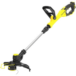 Тример акумуляторний STANLEY FATMAX SFMCST933M1 Li-Ion 18В ширина косіння 33 см вага 4.6 кг антивібраційна система Тример акумуляторний STANLEY FATMAX SFMCST933M1 Li-Ion 18В ширина косіння 33 см вага 4.6 кг антивібраційна система