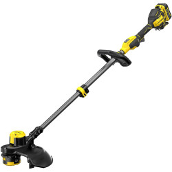 Тример акумуляторний STANLEY FATMAX SFMCSTB933M безщітковий 33 см вага 5.8 кг Li-Ion 4 Ач телескопічна штанга Тример акумуляторний STANLEY FATMAX SFMCSTB933M безщітковий 33 см вага 5.8 кг Li-Ion 4 Ач телескопічна штанга