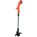 Тример акумуляторний BLACK+DECKER ST182320 18 В вага 3.5 кг ширина косіння 25 см щітковий двигун 9000 об/хв