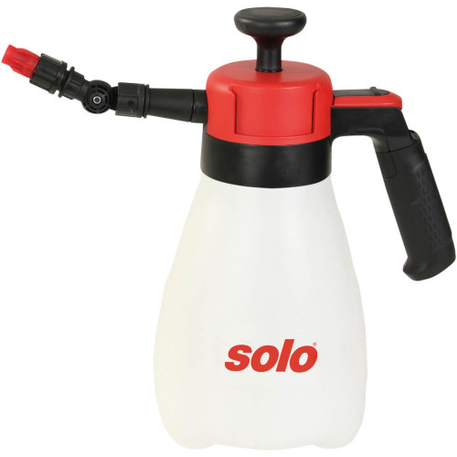Обприскувач ручний SOLO 201C 1.25 л максимальний тиск 3 бар вага 0.46 кг регульована форсунка