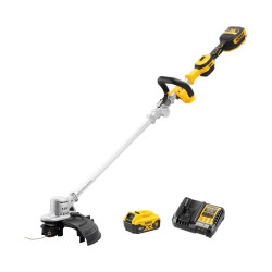 Акумуляторна коса DeWALT DCMST561P1 18 В вага 3.6 кг ширина косіння 36 см безщітковий мотор Акумуляторна коса DeWALT DCMST561P1 18 В вага 3.6 кг ширина косіння 36 см безщітковий мотор
