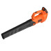 Акумуляторна повітродувка BLACK+DECKER BCBL200L 18 В вага 2.35 кг швидкість 144 км/год продуктивність 9.6 куб.м/год