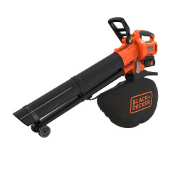 Садовий пилосос BLACK+DECKER BCBLV3625L1 безщітковий 36 В 6.9 кг швидкість потоку повітря 270 км/год Садовий пилосос BLACK+DECKER BCBLV3625L1 безщітковий 36 В 6.9 кг швидкість потоку повітря 270 км/год