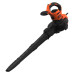 Садовий пилосос BLACK+DECKER BEBLV300 потужність 3 кВт вага 4.75 кг швидкість 404 км/год об'єм мішка 72 л