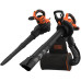 Садовий пилосос BLACK+DECKER BEBLV300 потужність 3 кВт вага 4.75 кг швидкість 404 км/год об'єм мішка 72 л