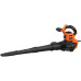 Садовий пилосос BLACK+DECKER BEBLV301 потужність 3.0 кВт вага 8.04 кг продуктивність 900 куб.м/год