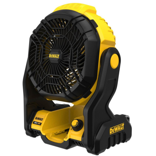 Повітродувка-вентилятор DeWALT DCE512N 1680 куб.м/год вага 2.7 кг акумуляторний Li-Ion 18 В