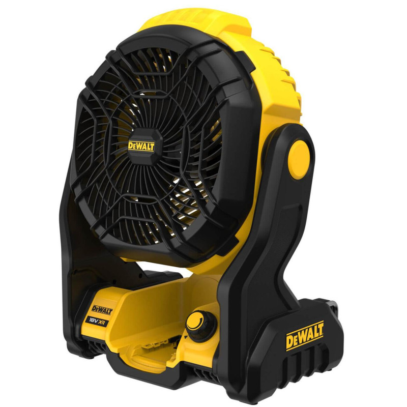Повітродувка-вентилятор DeWALT DCE512N 1680 куб.м/год вага 2.7 кг акумуляторний Li-Ion 18 В