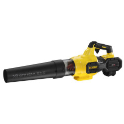 Акумуляторна повітродувка DeWALT DCMBA572X1 54 В безщіткова 200 км/год вага 3.1 кг високої продуктивності Акумуляторна повітродувка DeWALT DCMBA572X1 54 В безщіткова 200 км/год вага 3.1 кг високої продуктивності