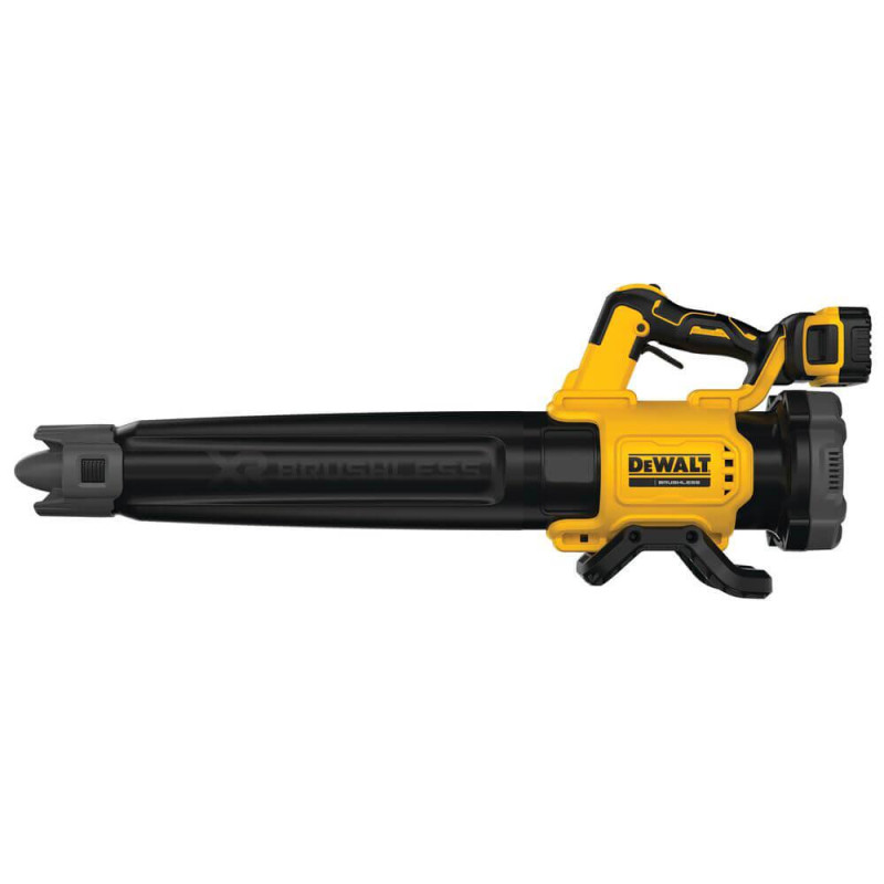 Повітродувка акумуляторна DeWALT DCMBL562P1 безщіткова 18 В 200 км/год вага 3.73 кг продуктивність 765 куб.м/год