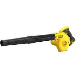 Повітродувка акумуляторна STANLEY FATMAX SFMCBL01B вага 1.5 кг швидкість потоку 80 м/с продуктивність 162 куб.м/год Повітродувка акумуляторна STANLEY FATMAX SFMCBL01B вага 1.5 кг швидкість потоку 80 м/с продуктивність 162 куб.м/год