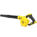 Повітродувка акумуляторна STANLEY FATMAX SFMCBL01B вага 1.5 кг швидкість потоку 80 м/с продуктивність 162 куб.м/год