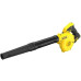 Повітродувка акумуляторна STANLEY FATMAX SFMCBL01B вага 1.5 кг швидкість потоку 80 м/с продуктивність 162 куб.м/год