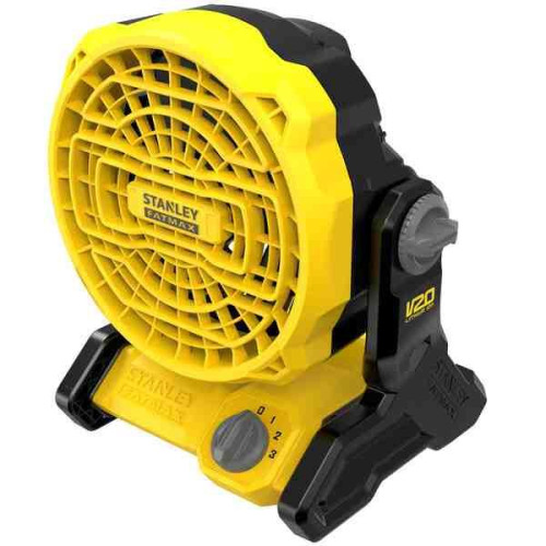Повітродувка-вентилятор STANLEY FATMAX SFMCE001B 18В Li-lon 1100 куб.м/год 2.0 кг три режима скорости до 8 часов роботи
