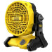 Повітродувка-вентилятор STANLEY FATMAX SFMCE001B 18В Li-lon 1100 куб.м/год 2.0 кг три режима скорости до 8 часов роботи