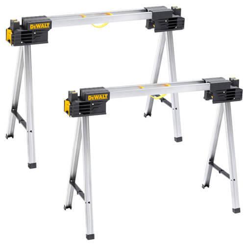 Козли складні DeWALT DWST1-75676 висота 1117 мм максимальне навантаження 900 кг комплект 2 штуки
