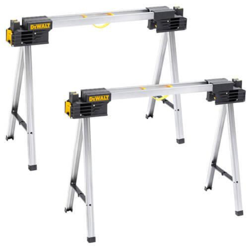 Козли складні DeWALT DWST1-75676 висота 1117 мм максимальне навантаження 900 кг комплект 2 штуки
