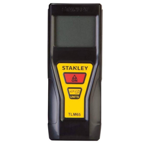 Далекомір лазерний STANLEY STHT1-77354 діапазон 0.2-20 м точність ±3 мм вага 0.9 кг