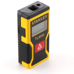 Далекомір лазерний STANLEY STHT9-77425 точність +/- 6 мм діапазон 0.5 - 9 м компактний дизайн ергономічний корпус Далекомір лазерний STANLEY STHT9-77425 точність +/- 6 мм діапазон 0.5 - 9 м компактний дизайн ергономічний корпус