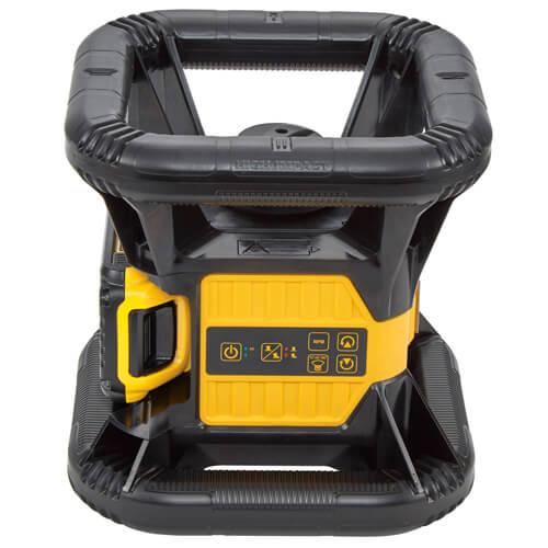 Лазерний рівень ротаційний DeWALT DCE074D1R точність 0.1 мм/м робочий діапазон 450 м акумулятор 18В XR Li-Ion