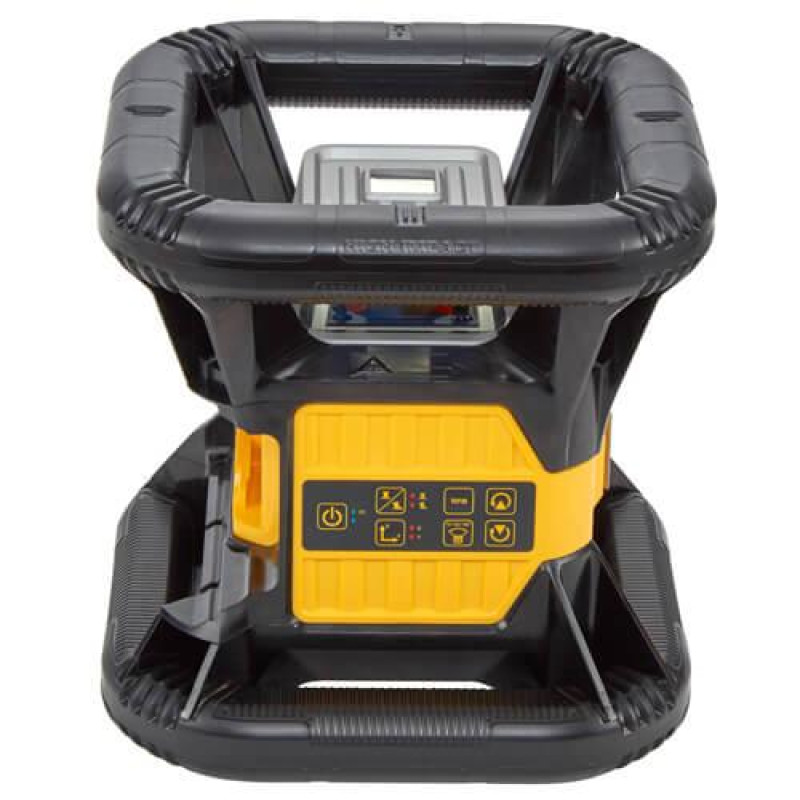 Лазерний рівень ротаційний DeWALT DCE079D1G живлення 18В XR Li-Ion точність 1.5 мм на 30 м вага 4.5 кг