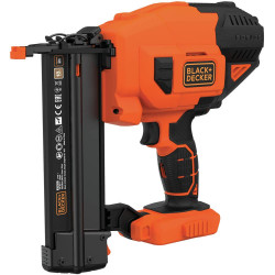 Пістолет цвяхозабивний BLACK+DECKER BCNG01N акумуляторний 18В вага 3 кг гарантія 3 роки Пістолет цвяхозабивний BLACK+DECKER BCNG01N акумуляторний 18В вага 3 кг гарантія 3 роки