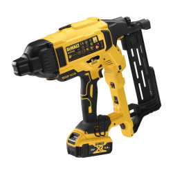 Степлер скобозабивний DeWALT DCFS950P2 акумуляторний 18В XR Li-Ion вага 4.2 кг безщітковий двигун LED підсвічування Степлер скобозабивний DeWALT DCFS950P2 акумуляторний 18В XR Li-Ion вага 4.2 кг безщітковий двигун LED підсвічування