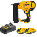 Пістолет цвяхозабивний DeWALT DCN680D2 акумуляторний безщітковий вага 2.4 кг діаметр аксесуара 1.25 мм