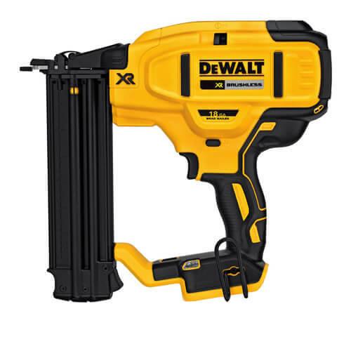 Пістолет цвяхозабивний DeWALT DCN680N безщітковий двигун вага 2.4 кг діаметр аксесуара 1.25 мм