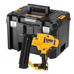 Пістолет цвяхозабивний DeWALT DCN680NT акумуляторний 18В безщітковий вага 2.4 кг діаметр аксесуара 1.25 мм Пістолет цвяхозабивний DeWALT DCN680NT акумуляторний 18В безщітковий вага 2.4 кг діаметр аксесуара 1.25 мм