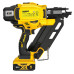 Пістолет цвяхозабивний DeWALT DCN930P2 безщітковий 18В 5 Аг вага 3.9 кг механічна робота від -20 до 50 градусів