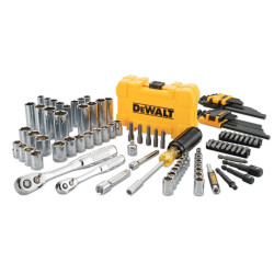 Набір головок біт ключів шестигранних DeWALT DWMT73801-1 108 предметів кована сталь хромоване покриття Набір головок біт ключів шестигранних DeWALT DWMT73801-1 108 предметів кована сталь хромоване покриття