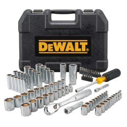 Набір головок та біт DeWALT DWMT81531-1 1/4 та 3/8 84 предмети кований сталевий хромоване покриття Набір головок та біт DeWALT DWMT81531-1 1/4 та 3/8 84 предмети кований сталевий хромоване покриття