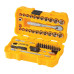 Набір головок та біт 1/4 DeWALT DWMT81610-0 50 предметів кована сталь хромоване покриття храповий механізм