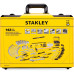 Набір інструментів STANLEY STMT98109-1 142 предмета алюмінієвий кейс полірована хромована обробка