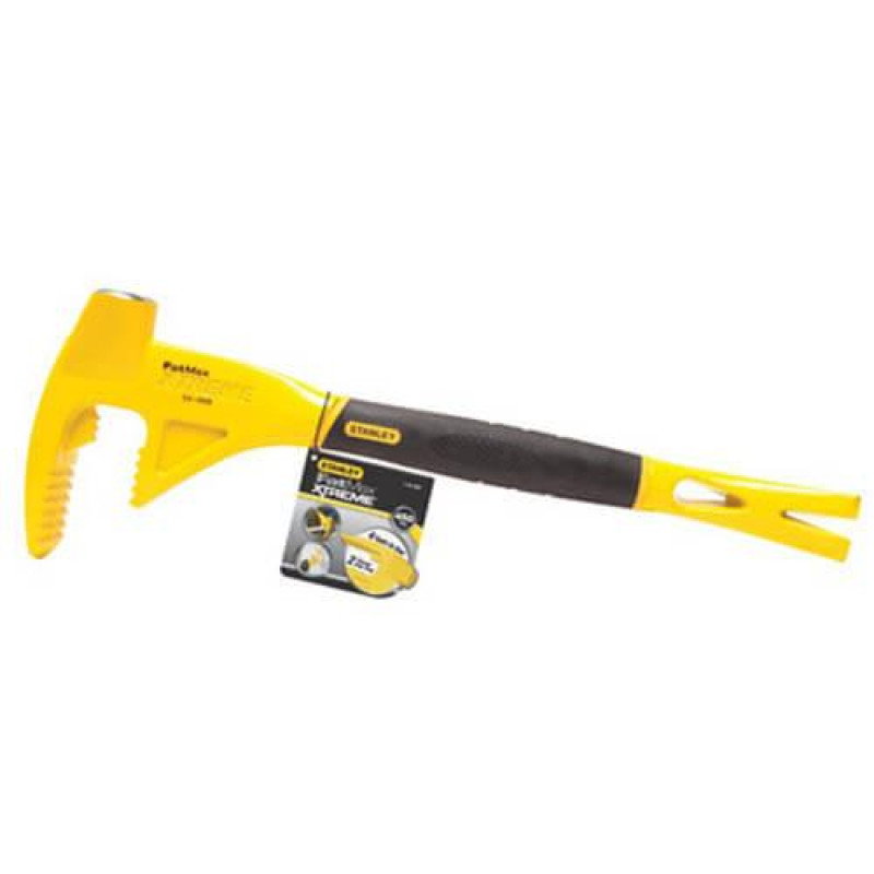 Цвяходер-монтувалка STANLEY FatMax® Xtreme ™ FuBar ™ 457 мм вага 2 кг вуглецева сталь 4-в-1