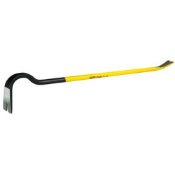 Цвяходер-монтування STANLEY FatMax Wrecking Bar 105 см з пружинної сталі вага 2.72 кг шліфовані кромки для ефективності Цвяходер-монтування STANLEY FatMax Wrecking Bar 105 см з пружинної сталі вага 2.72 кг шліфовані кромки для ефективності