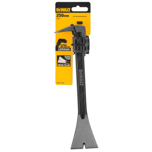 Цвяходер DeWALT DWHT0-55529 пружинна сталь 25 см кована конструкція загострений кінець зносостійке покриття