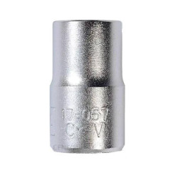 Головка торцева STANLEY 1-17-057 1/2 дюйма 14 мм дванадцятигранний профіль для професійного використання Головка торцева STANLEY 1-17-057 1/2 дюйма 14 мм дванадцятигранний профіль для професійного використання