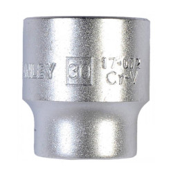 Головка торцева STANLEY 1-17-072 1/2 х 30 мм дванадцятигранний профіль новий для ручних інструментів Головка торцева STANLEY 1-17-072 1/2 х 30 мм дванадцятигранний профіль новий для ручних інструментів