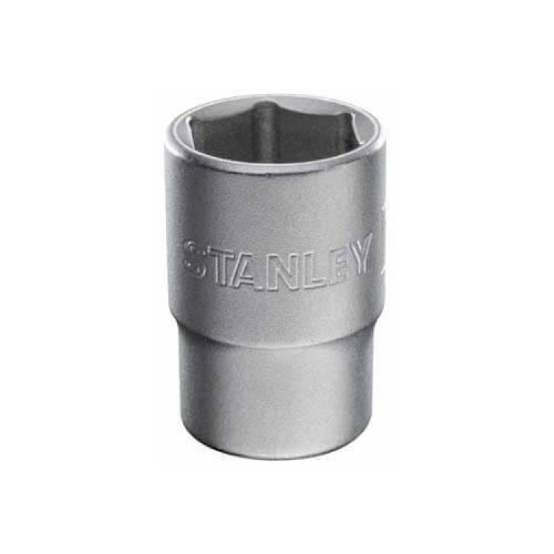 Головка 1/2 дюйма STANLEY 1-17-093 15 мм шестигранний профиль MaxiDrive долговечная и удобная в использовании