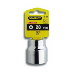 Головка торцева STANLEY 4-88-800 1/2 х 28 мм дванадцятигранний профіль нова у блістері для гайок та болтів Головка торцева STANLEY 4-88-800 1/2 х 28 мм дванадцятигранний профіль нова у блістері для гайок та болтів