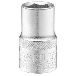Головка 1/2 STANLEY FMMT17232-0 13 мм шестигранная метрическая для гайкових ключей Головка 1/2 STANLEY FMMT17232-0 13 мм шестигранная метрическая для гайкових ключей